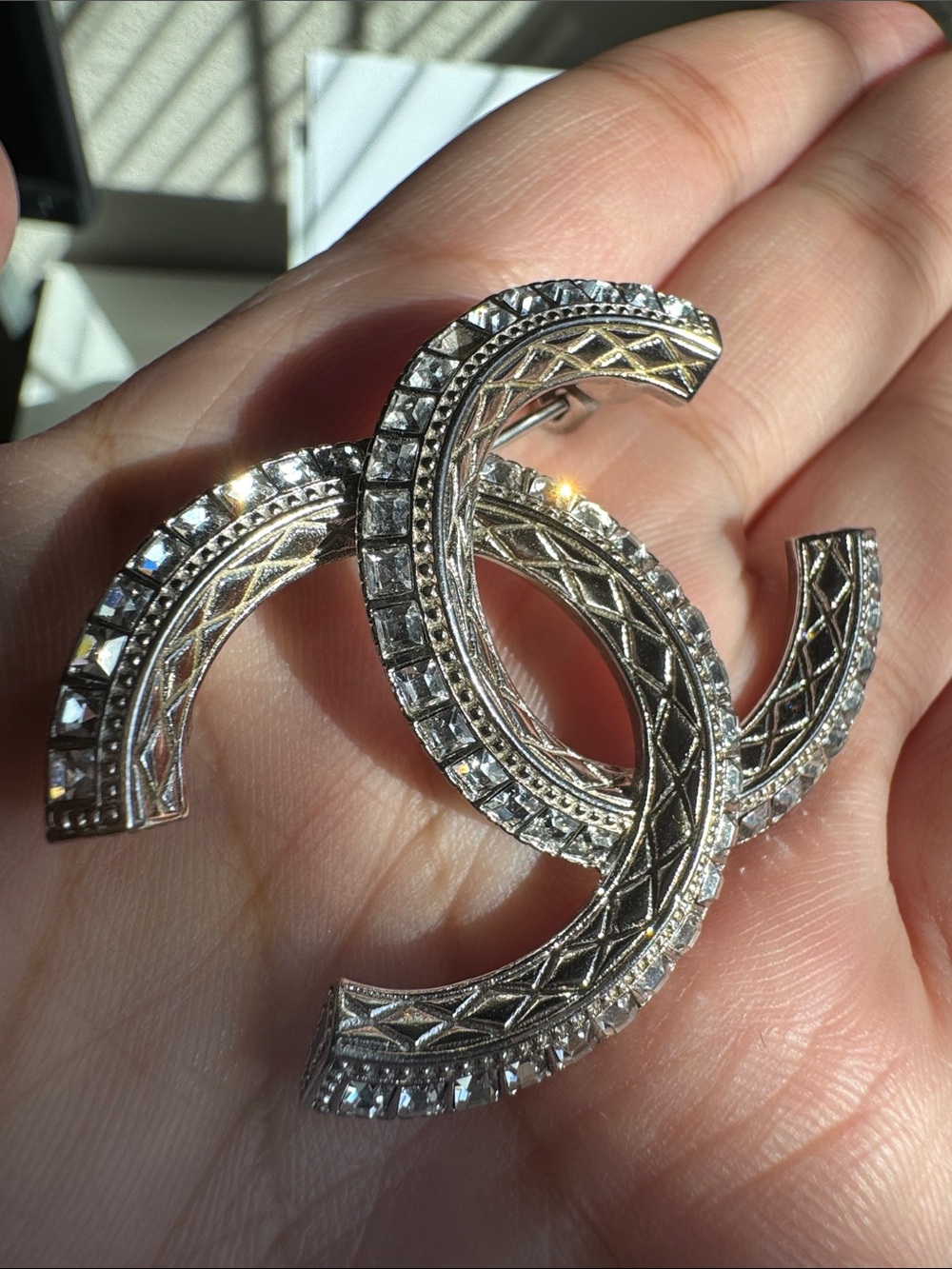 Chanel brooch